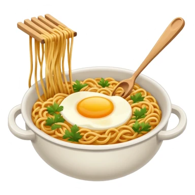 Vasos de sopa instantánea Marchan  sticker