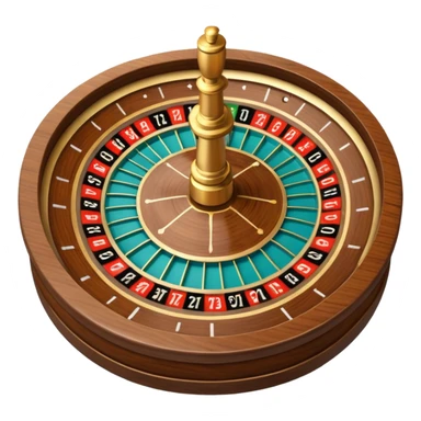 rouletta for casino sticker