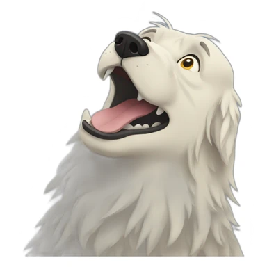 howl from howl's moving castle sticker