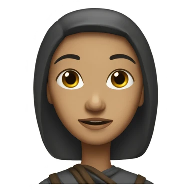 Genuine sadbess  sticker