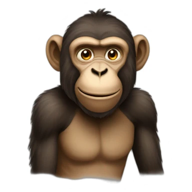 big monkey sticker
