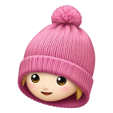 cuffia rosa  sticker