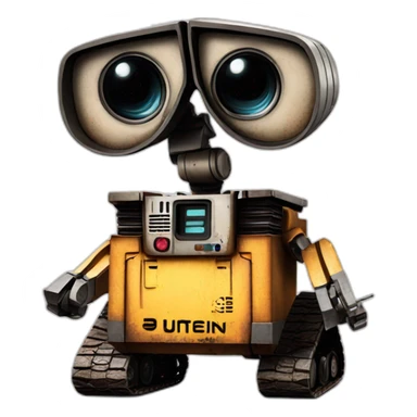 Wall-e sticker