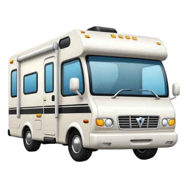 create rv 3d emjio like for my webiste sticker