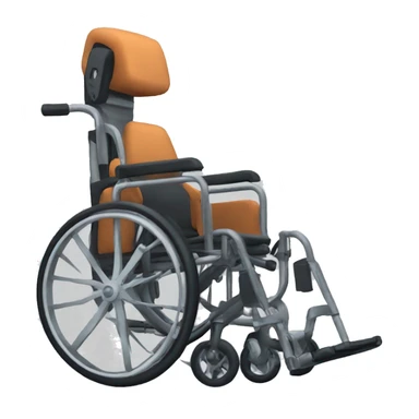 a rocket wheelchair sticker