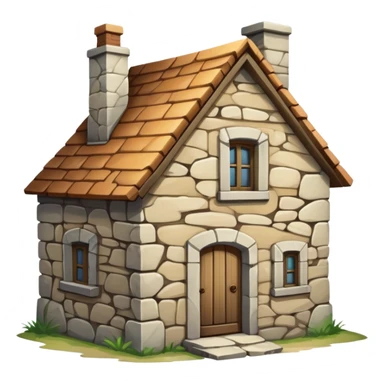 Vielle maison sticker