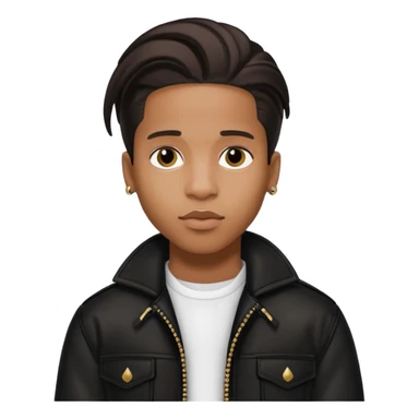 asap rocky pretty bratz boy sticker