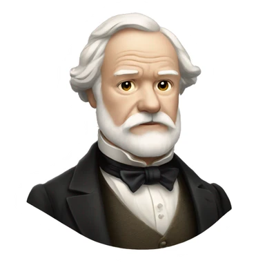 Victor Hugo sticker