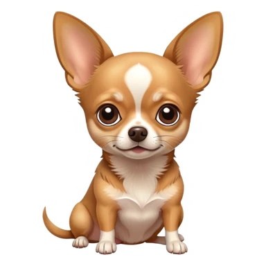 perro chihuahua  sticker