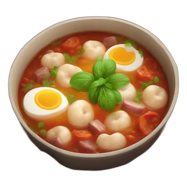 Borsh Ukrainian dish no egg sticker