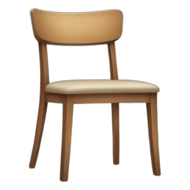 restaurant chair sticker