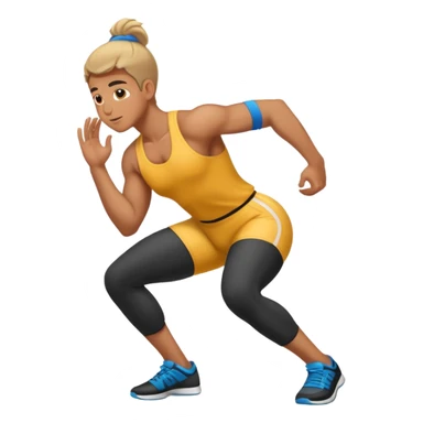 twerking from behind  sticker