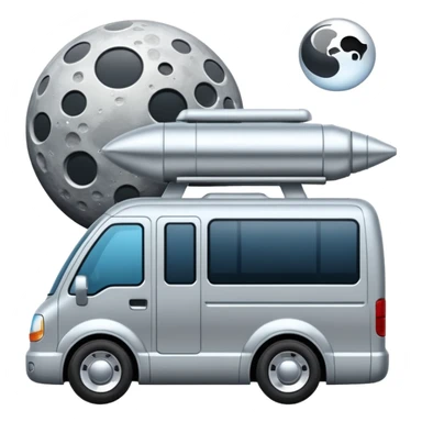 lunar data collection vehicle sticker