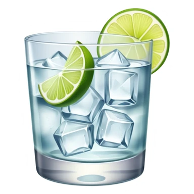 Gin sticker