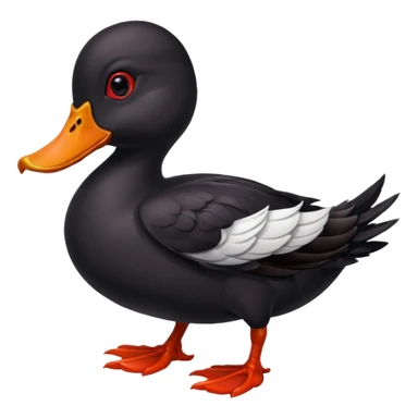 Demon Duck sticker