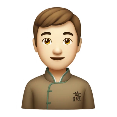 Master of Chinese Medicine sticker