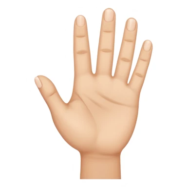 West coast hand sign sticker