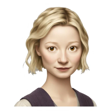 mia wasikowska sticker