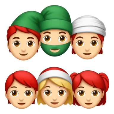 Bir bayrak çizeceksin 3 yatay şeritten oluşacak üst şerit kırmızı orta şerit beyaz alt şerit ise yeşil olacak ortasındada 13lü bir yıldız sticker