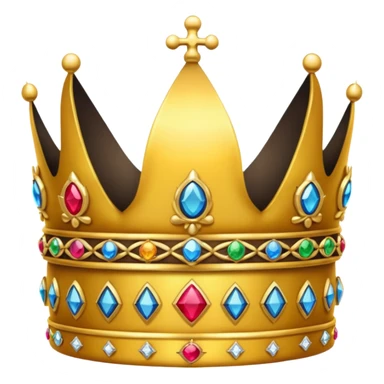 a pirate crown sticker
