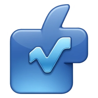 Facebook verified blue tick sticker