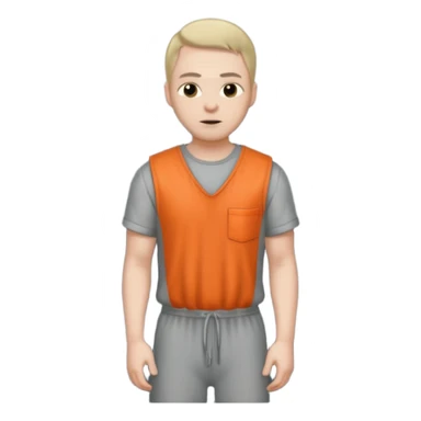 prison with man that is 32 sticker