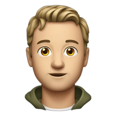 Louis Partridge sticker