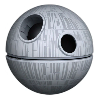 Death Star in Star Wars sticker