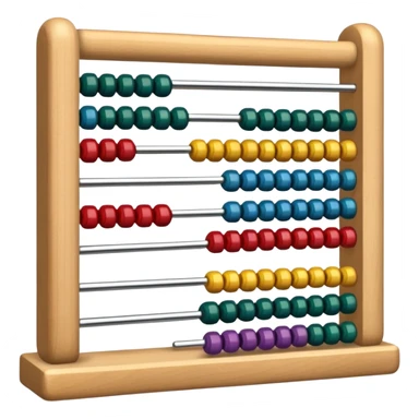 abacus designs sticker