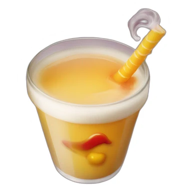 galliano hot shot drink sticker