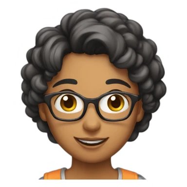 Person holding a sign that reads “Happy Birthday Priya” sticker