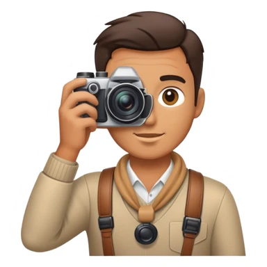 Photographer who has been sticker