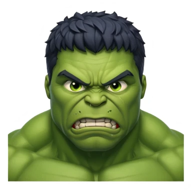 Hulk sticker