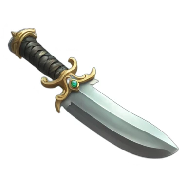 MOONLIGHT BLADE SWORD sticker