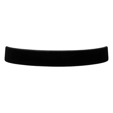 a simple black velvet goth choker, minimalistic, gothic fashion sticker