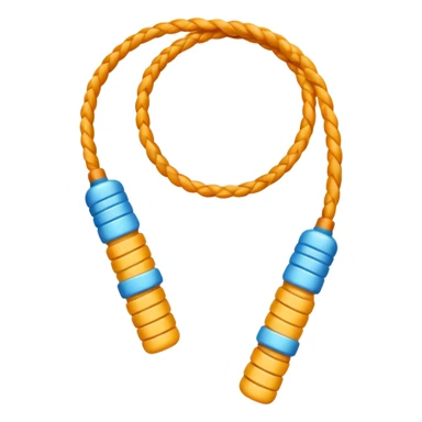 Jump rope sticker