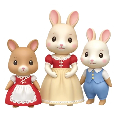 sylvanian families sticker