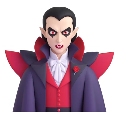 Vampire  sticker