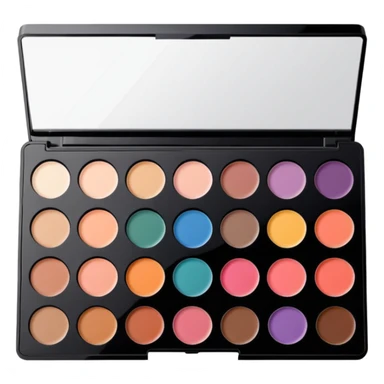 Makeup Pallete sticker