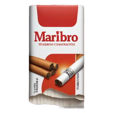 cigarette marlboro sticker