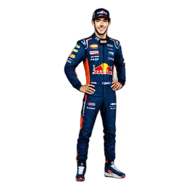 Pierre gasly sticker