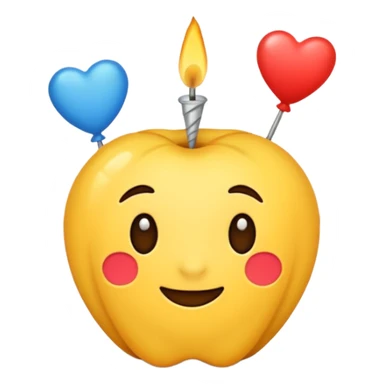 anniversary card sticker