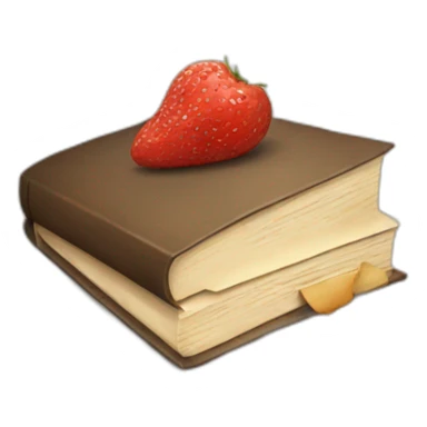 Eat prey love book sticker