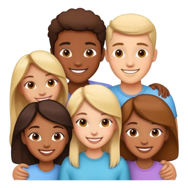 best friends sticker