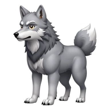 Sigma alpha wolf sticker