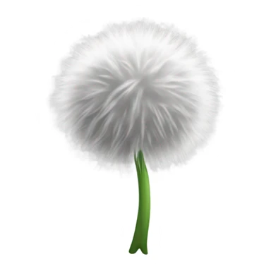 Plant puffing sticker