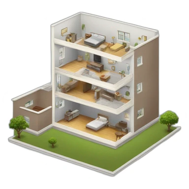 apartment renovation sticker