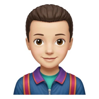 Eleven stanger things 5 sticker