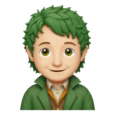 bilbo baggins pixel art emoji for adding to slack emoji sticker