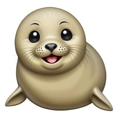 Seal congratualating sticker